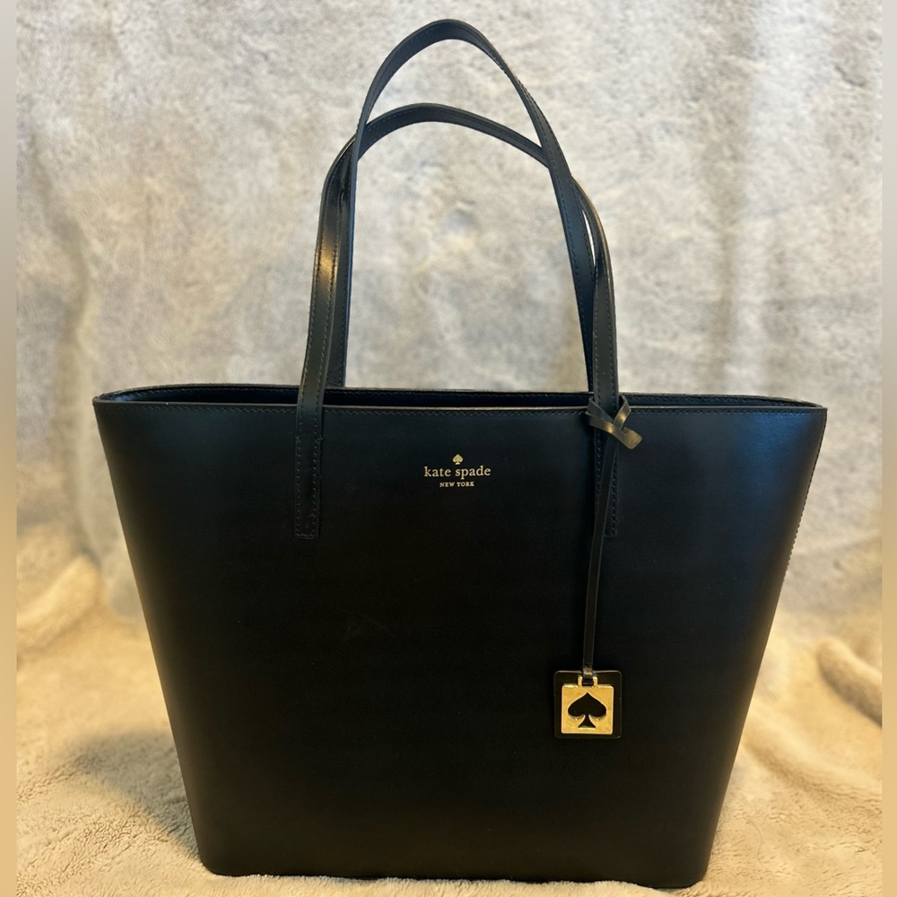 Kate Spade black tote